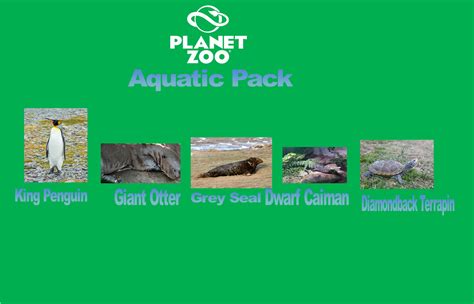 Planet Zoo Aquatic Pack Animal List : Planet Zoo : Free Download ...