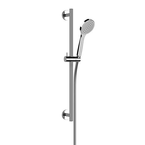 Gessi Emporio Ensemble Barre De Douche 600 Mm Rosace Ronde Avec