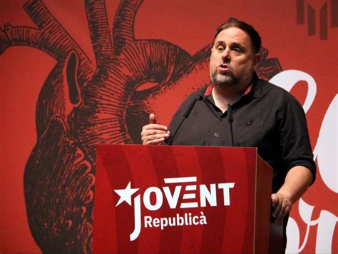 Junqueras Demana Sumar Se A Lestrat Gia Derc Cap A La Independ Ncia