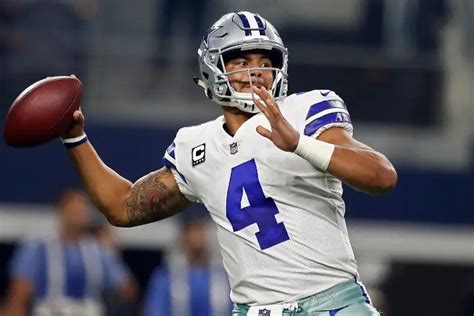 Dak Prescott Niega Que Busque Ser El Jugador Mejor Pagado De La NFL