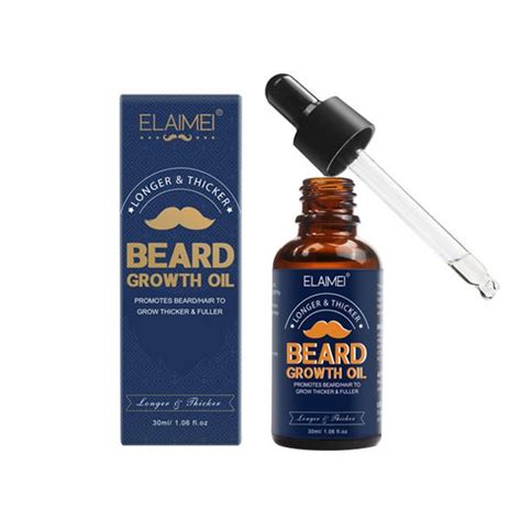 China Beard Growth Essential Oil Manufacturers Suppliers Factory