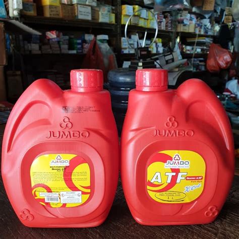 Jual Oli Transmisi Matic Jumbo Atf Power Steering Fluid Liter