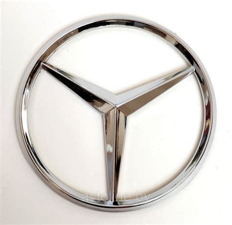 Эмблема MERCEDES задняя 70мм хром (скотч) EMB-MERC5: продажа, цена в ...