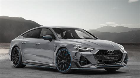 Mansory Audi RS 7 Sportback AUTO MOTOR UND SPORT