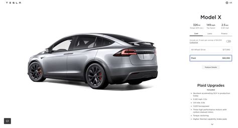 Tesla Launches New Lunar Silver” Paint Option For Model S And Model X