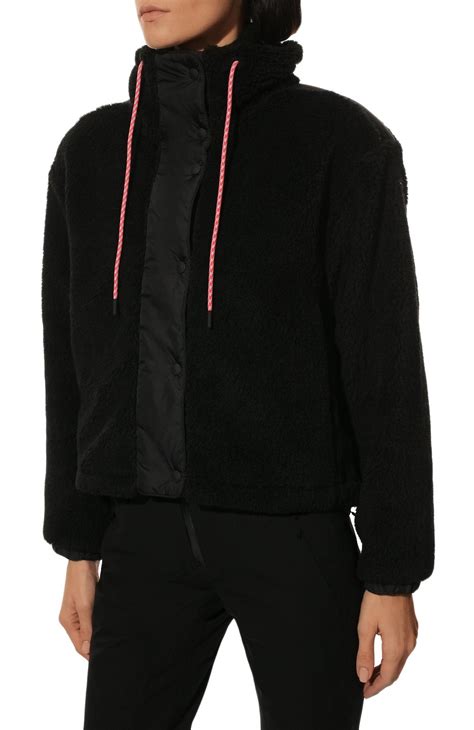 Женская черная куртка BOGNER FIRE+ICE купить в интернет-магазине ЦУМ ...