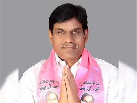 Telangana BRS Zaheerabad MP BB Patil Joins BJP 2nd In Two Days