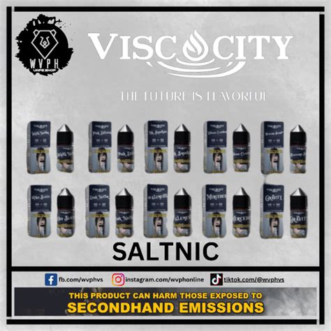 Viscosity Vape Juice Wvph Vs