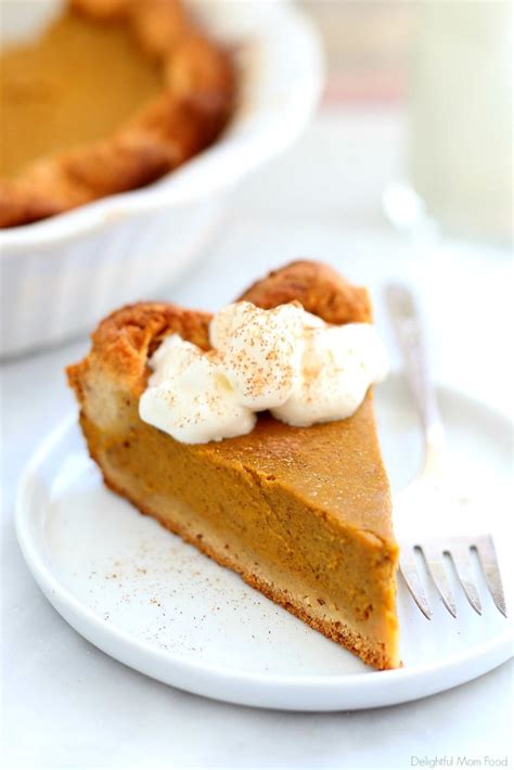 Gluten Free Pumpkin Pie Delightful Mom Food