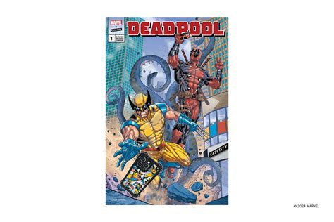 Deadpool And Wolverine Marvel Collab For Casetify