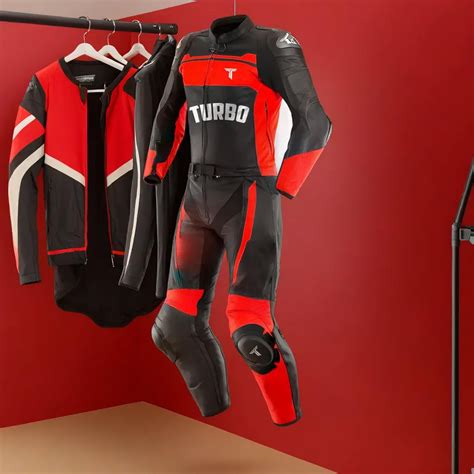 Shop Motorcycle Two-Piece Riding Suits | Turbo Race Gear Collection