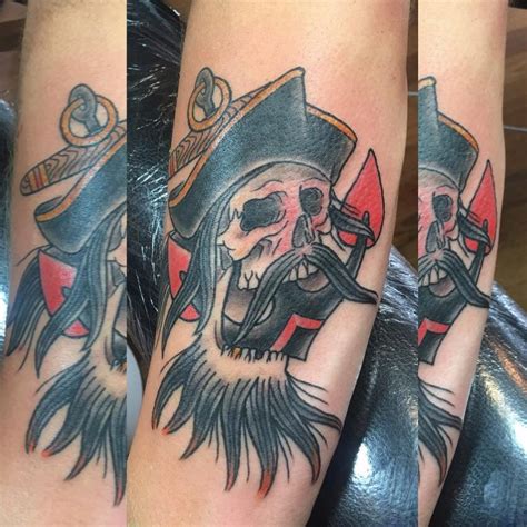 75+ Amazing Masterful Pirate Tattoos Designs & Meanings - [2019]