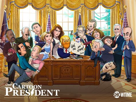 How to Watch Our Cartoon President Season 3 on Showtime