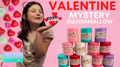 Valentine Squishmallow Mystery Capsules Mystery Squishmallow