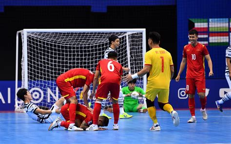 VCK Futsal châu Á 2022 Kỳ vọng Futsal Việt Nam gây địa chấn baotintuc vn