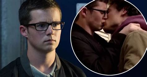 EastEnders Ben Mitchell Actor Harry Reid Is Upset About Negative Reaction To Gay Kiss