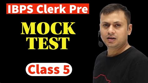 IBPS Clerk Pre 2023 Math And Data Interpretation Mock Test With Short