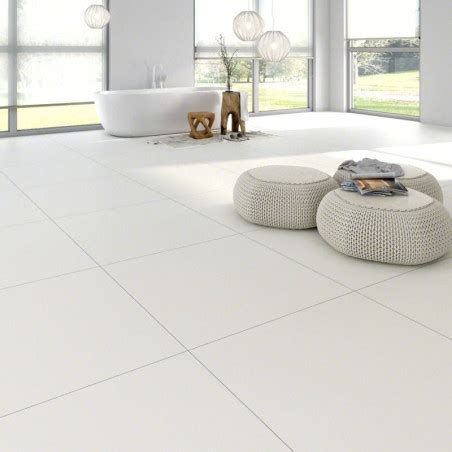 Porcelanato Super Blanco Mate X Cm Caja De M Tilemarket