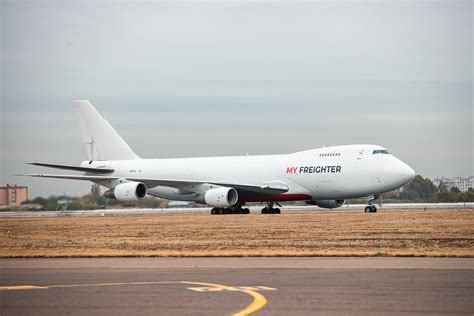 Uzbekistan's My Freighter Takes Delivery Of A 2nd Hand Boeing 747-200