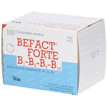 Befact Forte 100 dragées commander ici en ligne FARMALINE be