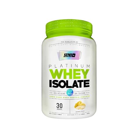 Star Nutrition Whey Isolate X Lb Suplementos