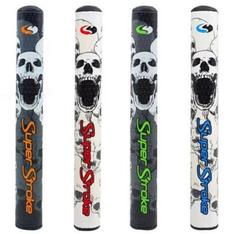 SUPERSTROKE SKULL LIMITED EDITION COUNTERCORE PUTTER GRIPS 2.0 3.0 5.0 | Voosia