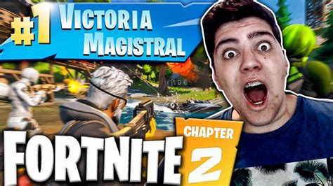 MI PRIMERA VICTORIA En FORTNITE 2 Hago Mi Record Con 14 Kills