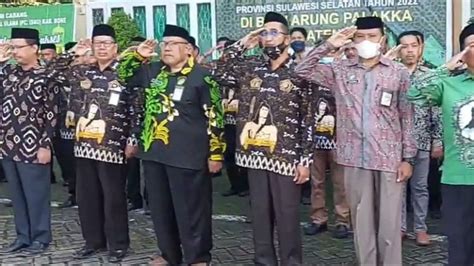 KUA Timur Jadi Pelaksana Upacara HKN Di Kankemenag