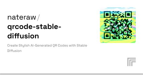 Examples Nateraw Qrcode Stable Diffusion Replicate