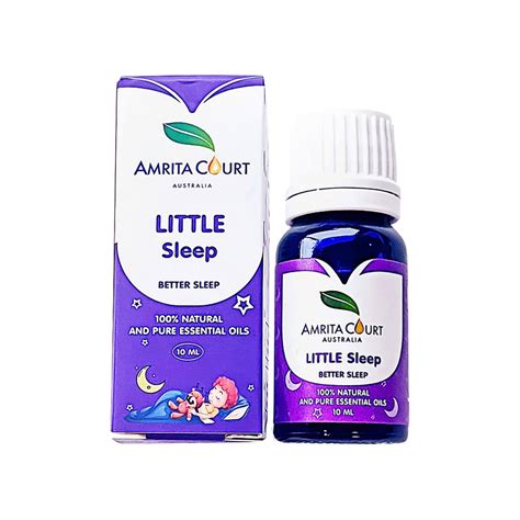 Amrita Court Little 100 Natural And Pure Essential Oil Blend Sleep 10ml The Eco Mermaid