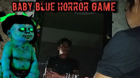 Baby Blue Horror Game Challenge Am Youtube