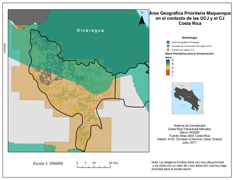 8 AGP Maquenque Sitios Prioritarios Para La Conservacion SPC Y