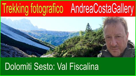 Dolomiti Di Sesto Val Fiscalina Youtube