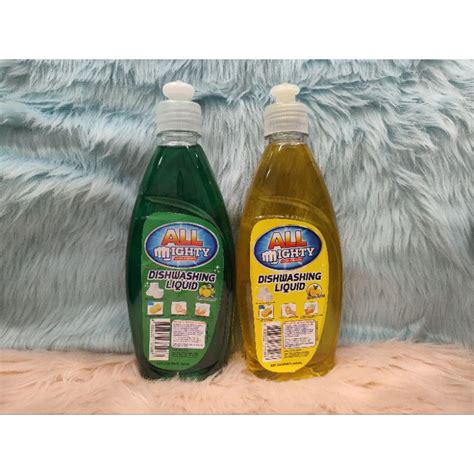 ALL MIGHTY DISHWASHING LIQUID 400 ML Shopee Philippines