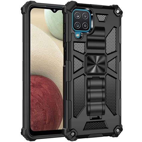 PANCERNE etui OXYGEN GTX do Samsung Galaxy A12 szkło 9H OXYGEN PL