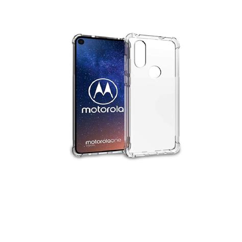 Capa Anti Impacto Shock Motorola One Vision Pel Cula D Cobertura