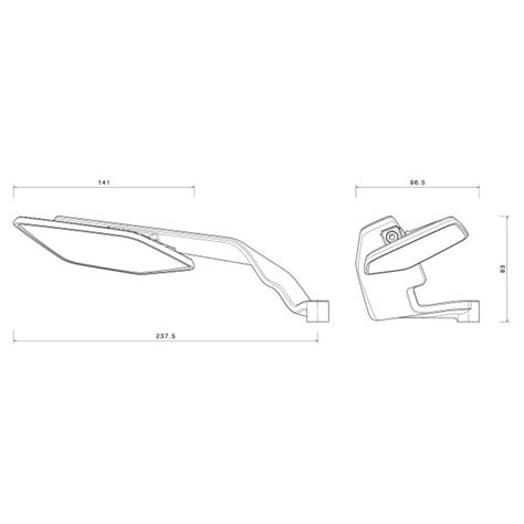 Kit Espejos Rizoma Stealth Naked Max Bsn A Triumph Street Triple