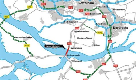 Weekendafsluiting Haringvlietbrug A29 Op 202122 Augustus Voor