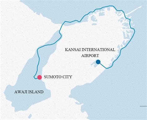 Awaji Island Map