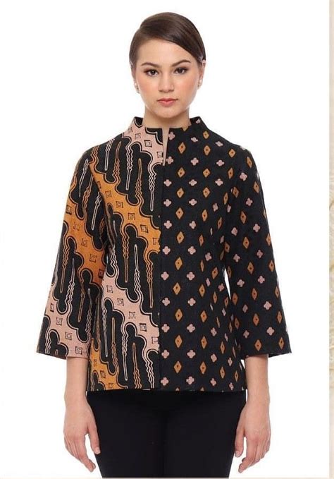 Pin By Neska Mahesworo On Batik Batik Fashion Sewing Clothes Women