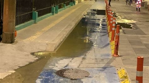 Derramamiento De Aguas Residuales En El Rodadero Tiene En Vilo Las