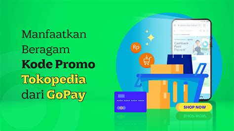 Lebih Hemat Pakai Kode Promo Tokopedia Dari Gopay