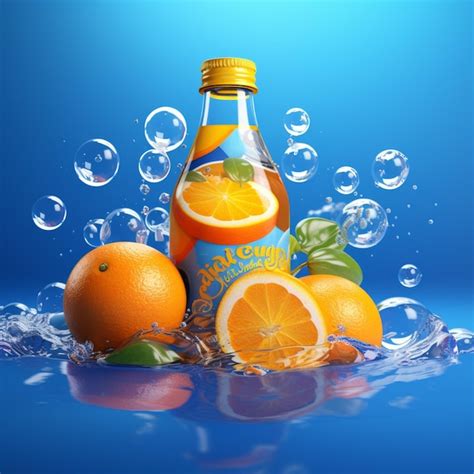 Premium Ai Image Product Shots Of Orangina High Quality 4k Ultra