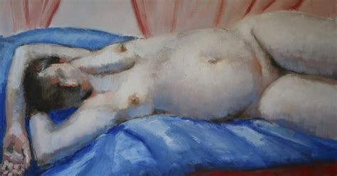 C G Trong Tri N L M Tranh Nude C A Nguy N C Ng Ho I