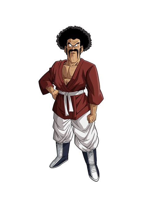 Mr Satan Render [bucchigiri Match] By Maxiuchiha22 On Deviantart