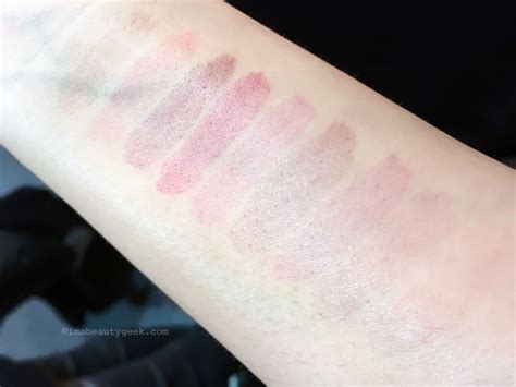 MAYBELLINE VIVID HOT LACQUER LIP GLOSS SNEAK PEEK SWATCHES Beautygeeks
