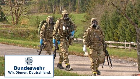 Iron Mask Teil Von Gro Bung Der Abc Abwehrtruppe Bundeswehr