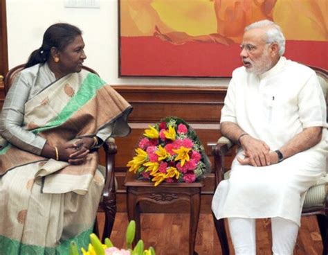 BJP chooses Draupadi Murmu, India's first tribal woman governor, as its ...