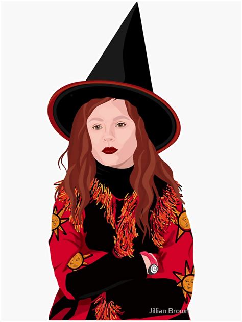 "Dani Hocus Pocus" Sticker for Sale by jillengel | Redbubble