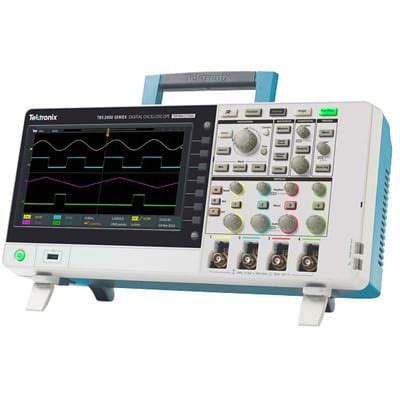 Tektronix TBS2104 Oscilloscope 100 MHz 4 Channel 20M Record Length RS